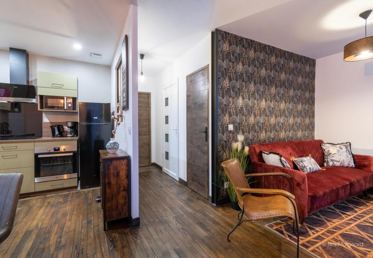 Appartement Grenat Bourg D'Oisans Le Bourg-dʼOisans Kültér fotó